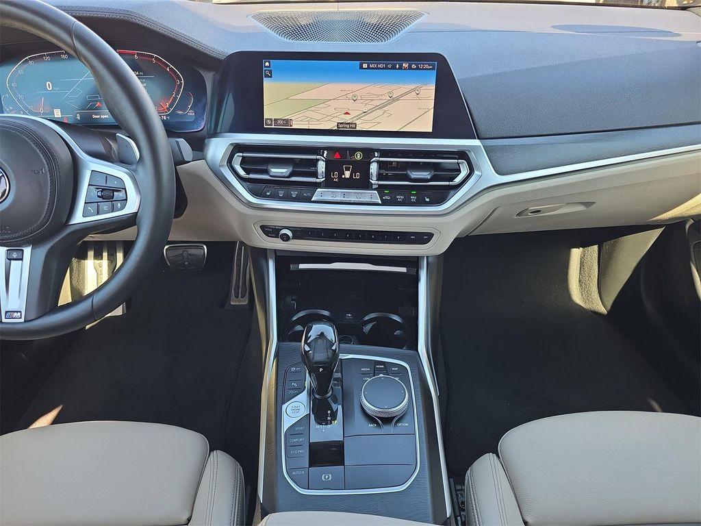 used 2021 BMW 330 car, priced at $28,292
