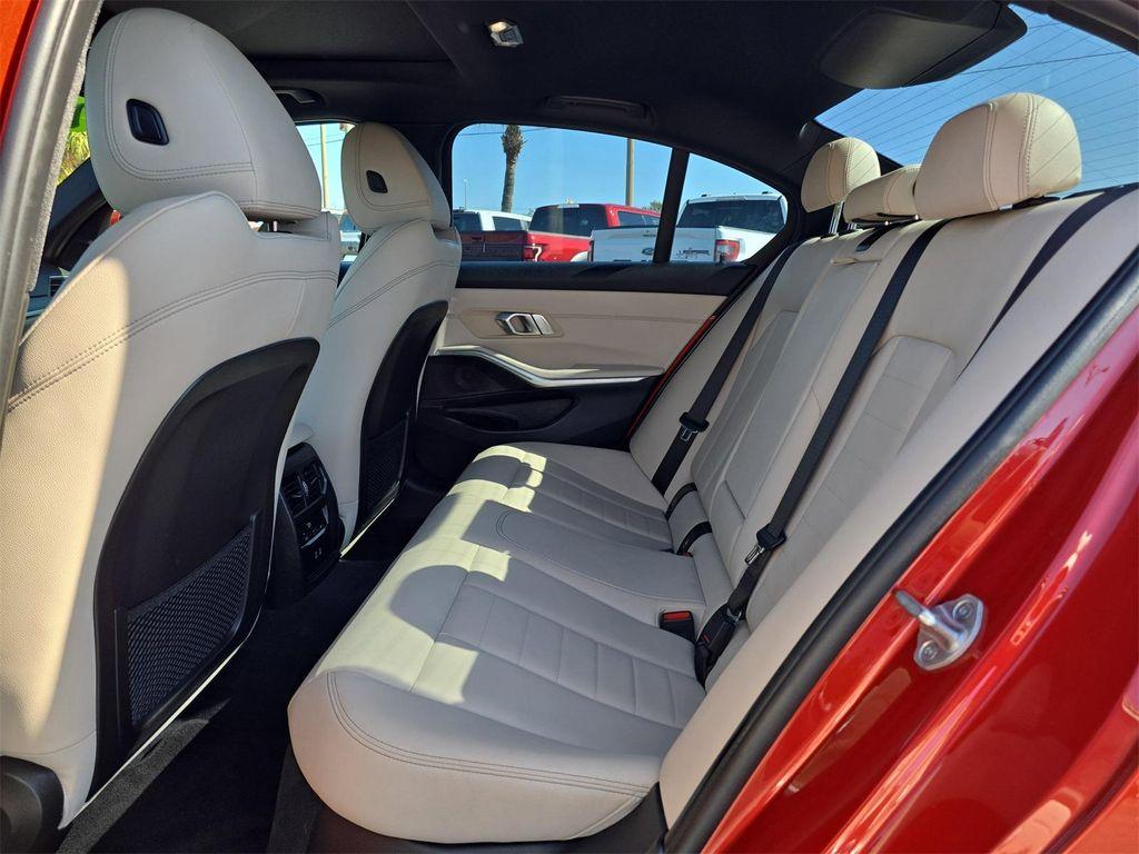 used 2021 BMW 330 car, priced at $28,292