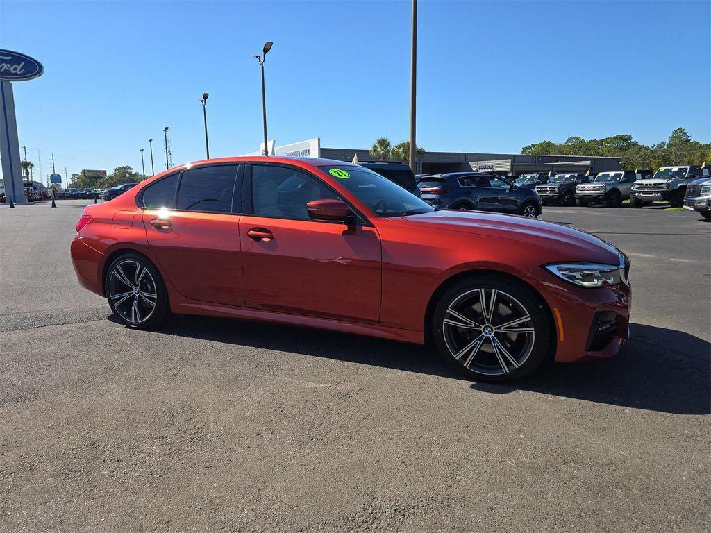 used 2021 BMW 330 car, priced at $28,292