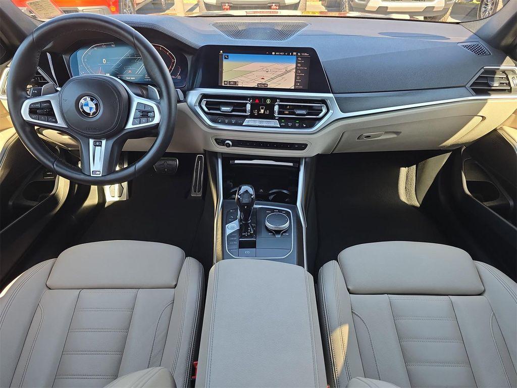 used 2021 BMW 330 car, priced at $28,292