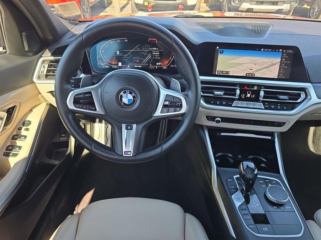 used 2021 BMW 330 car, priced at $28,292