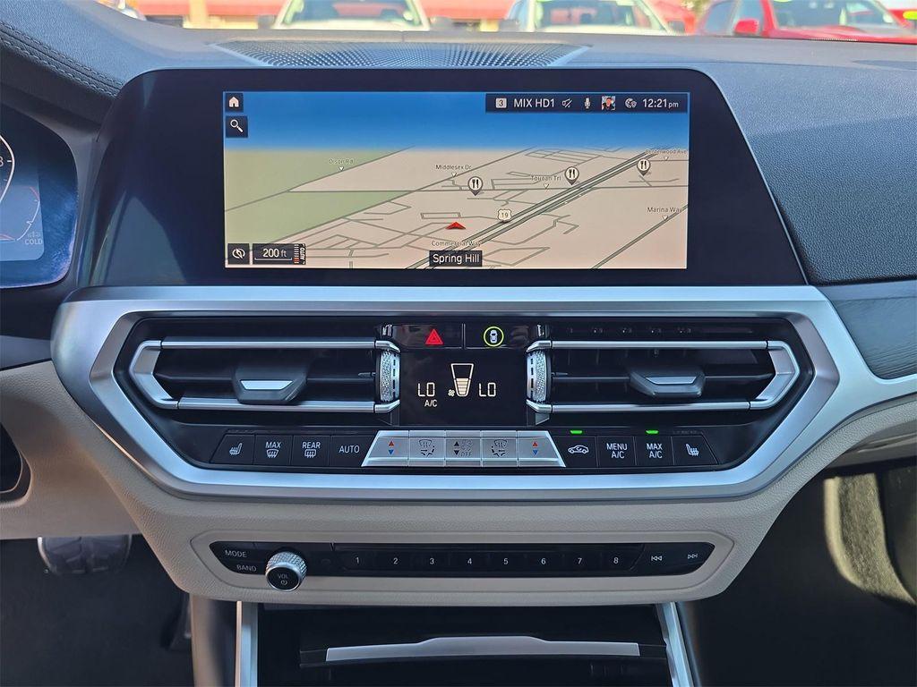 used 2021 BMW 330 car, priced at $28,292