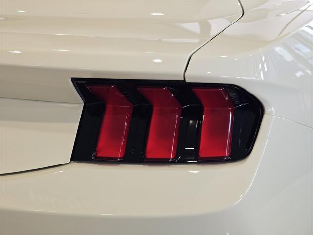 new 2025 Ford Mustang car, priced at $66,145