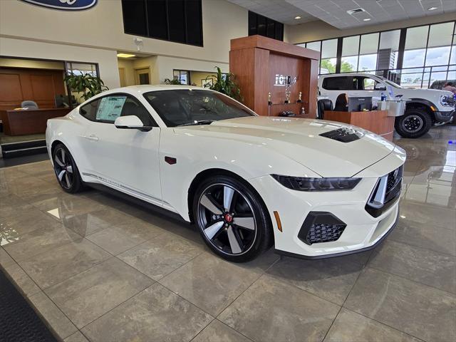 new 2025 Ford Mustang car, priced at $66,145