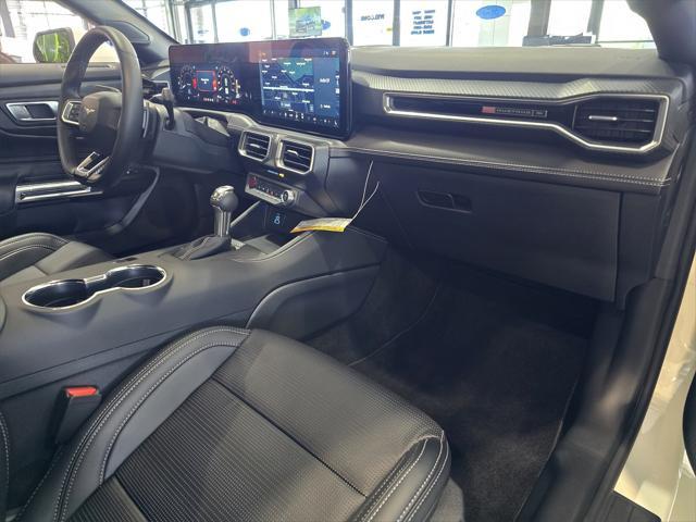new 2025 Ford Mustang car, priced at $66,145