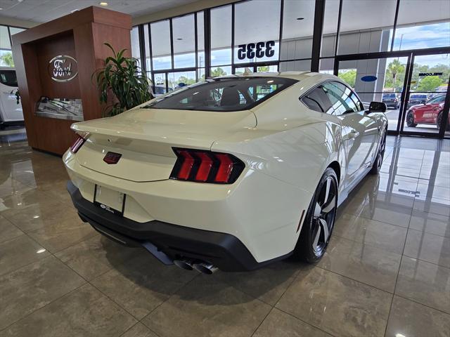 new 2025 Ford Mustang car, priced at $66,145