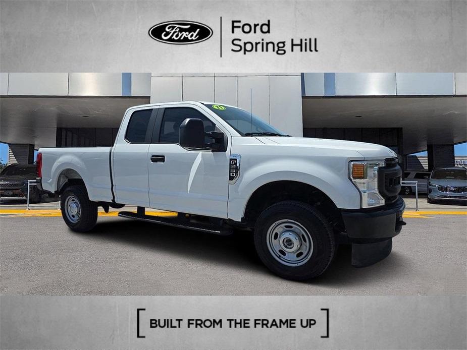 used 2021 Ford F-250 car, priced at $31,791