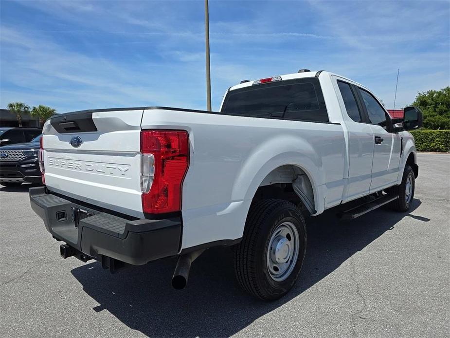 used 2021 Ford F-250 car, priced at $30,599