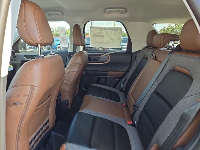 new 2024 Ford Bronco Sport car, priced at $35,314