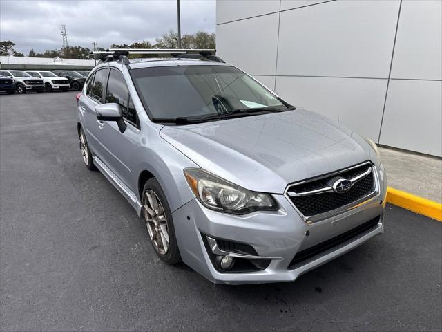 used 2015 Subaru Impreza car, priced at $11,997