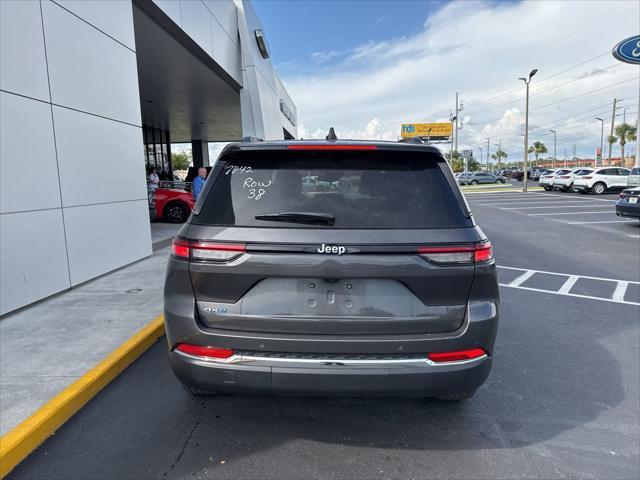 used 2024 Jeep Grand Cherokee 4xe car, priced at $33,837