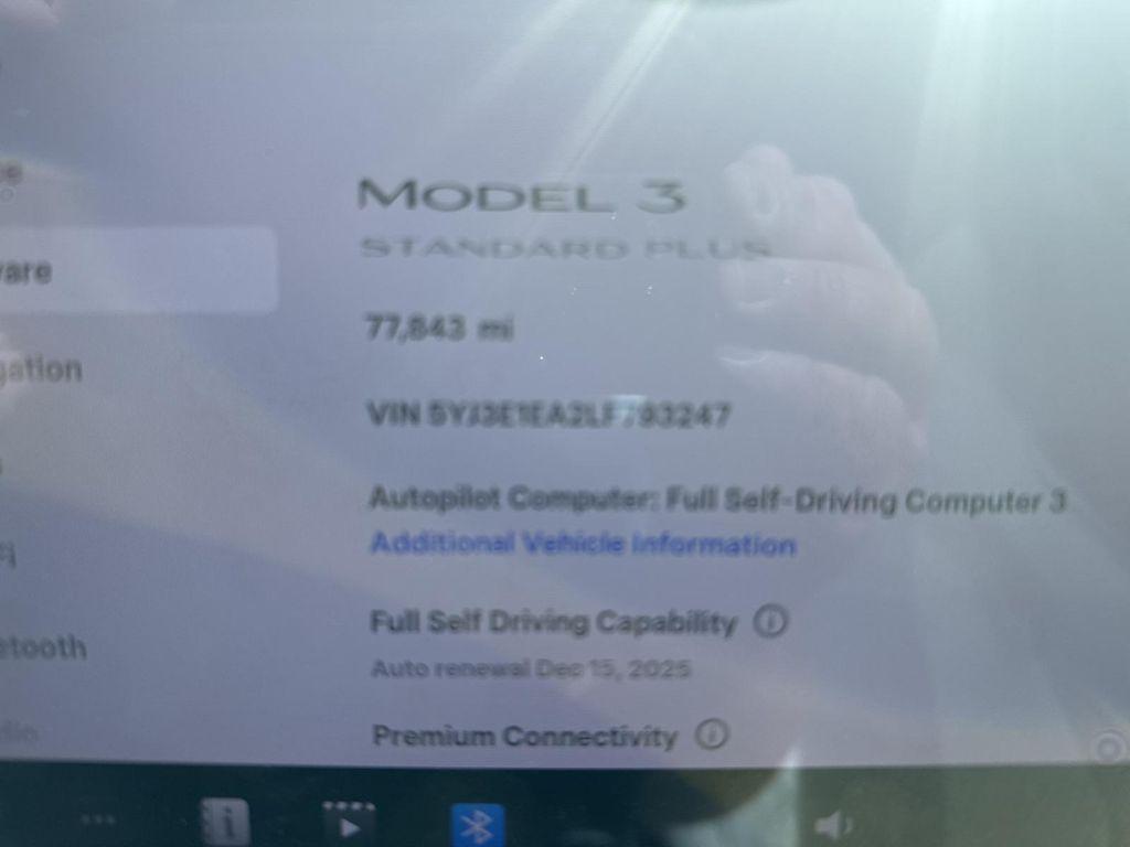 used 2020 Tesla Model 3 car, priced at $19,991