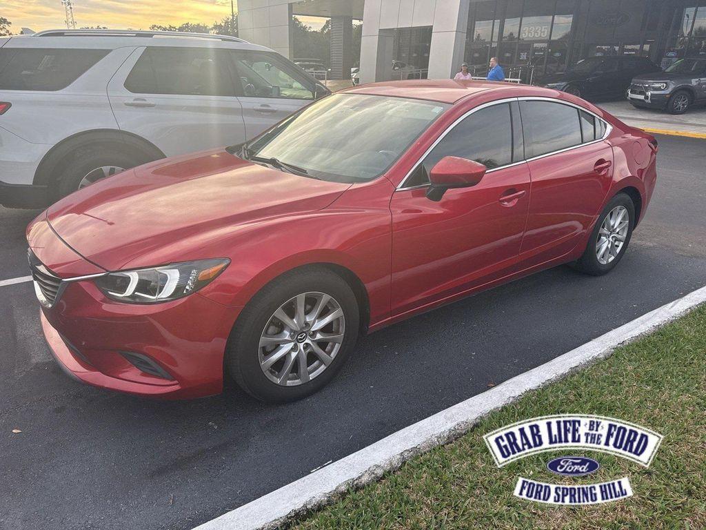 used 2015 Mazda Mazda6 car, priced at $6,995