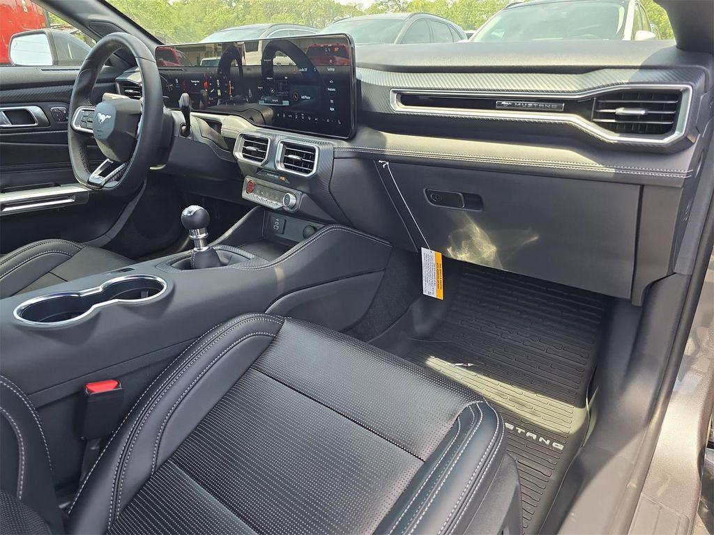 new 2025 Ford Mustang car, priced at $54,323