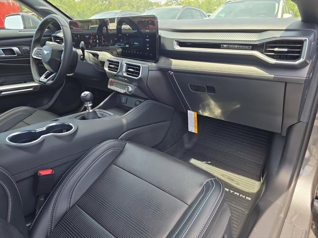 new 2025 Ford Mustang car, priced at $55,597