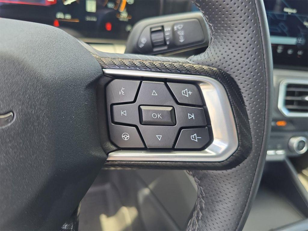 new 2025 Ford Mustang car, priced at $54,323