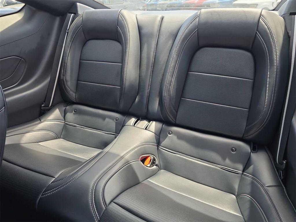 new 2025 Ford Mustang car, priced at $54,323