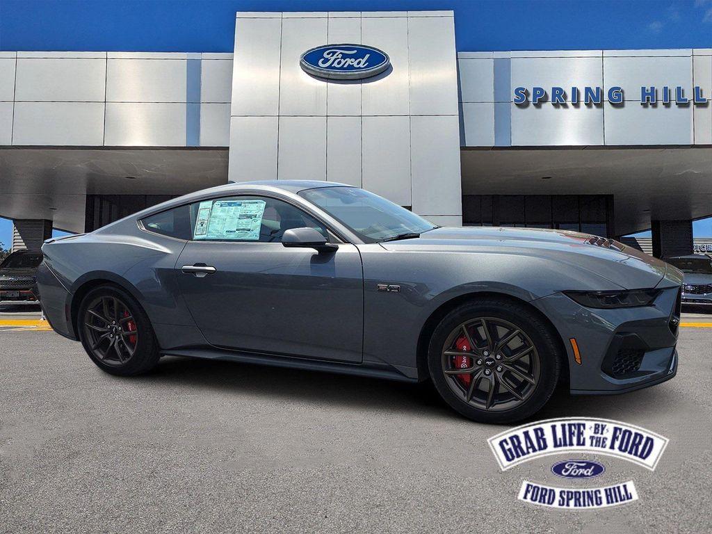 new 2025 Ford Mustang car, priced at $54,323