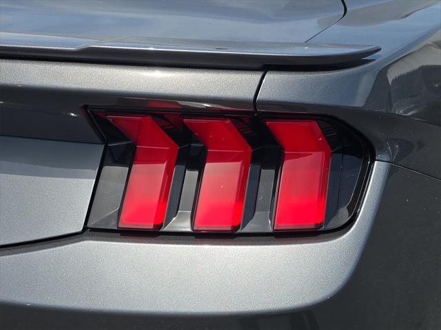 new 2025 Ford Mustang car, priced at $55,597