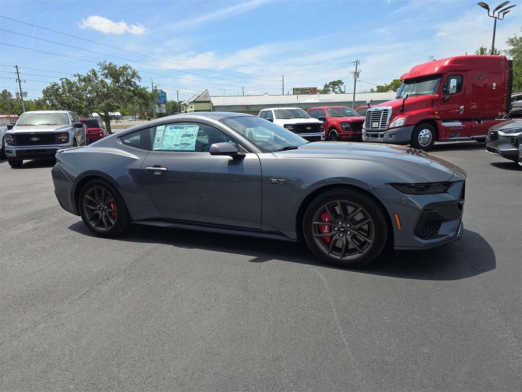 new 2025 Ford Mustang car, priced at $54,323