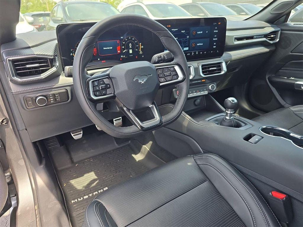 new 2025 Ford Mustang car, priced at $54,323