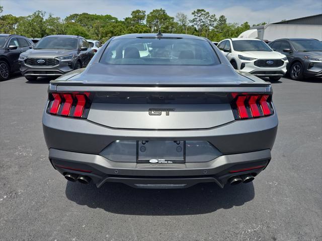new 2025 Ford Mustang car, priced at $55,597