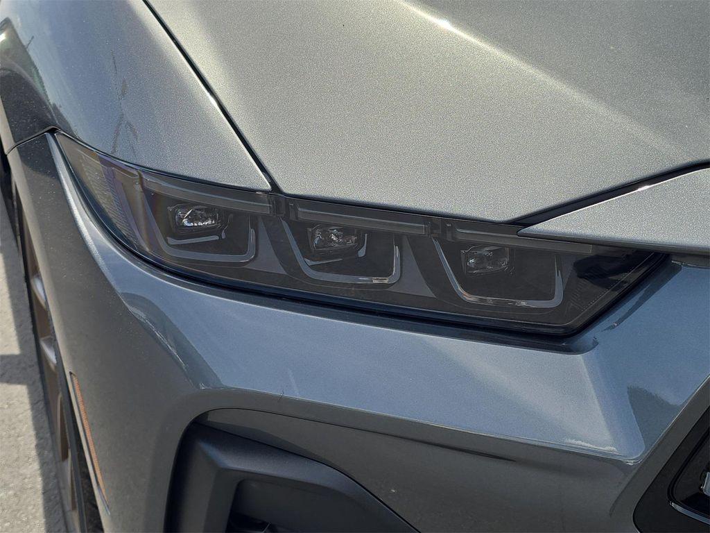 new 2025 Ford Mustang car, priced at $54,323