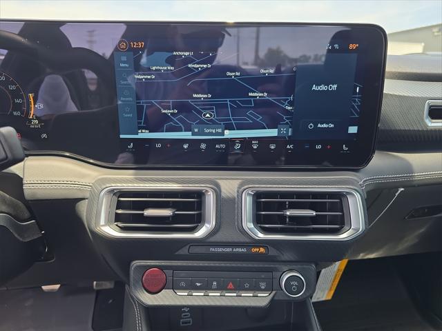 new 2025 Ford Mustang car, priced at $55,597
