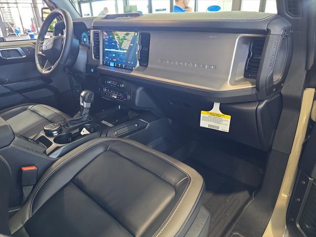 new 2025 Ford Bronco car, priced at $51,149