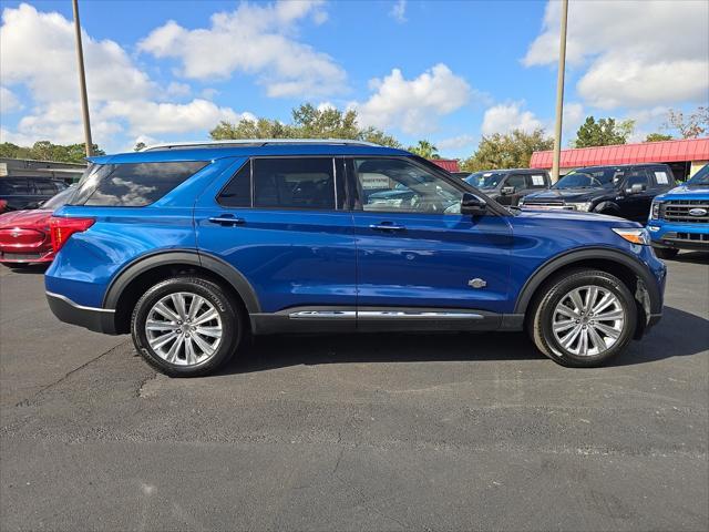 used 2021 Ford Explorer car, priced at $37,996