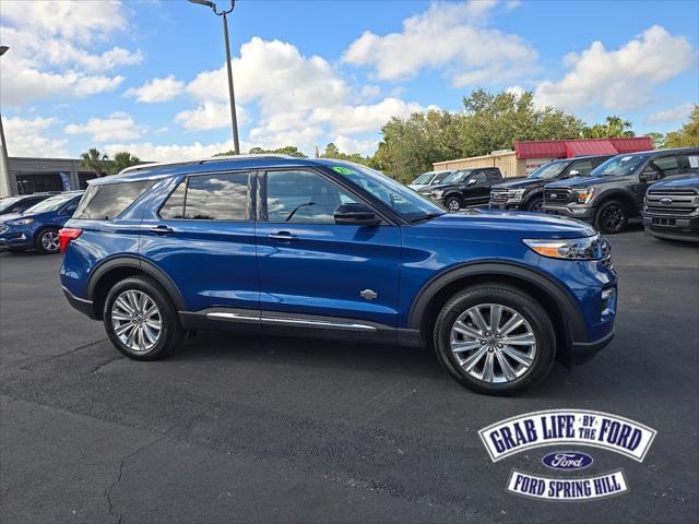 used 2021 Ford Explorer car, priced at $37,996