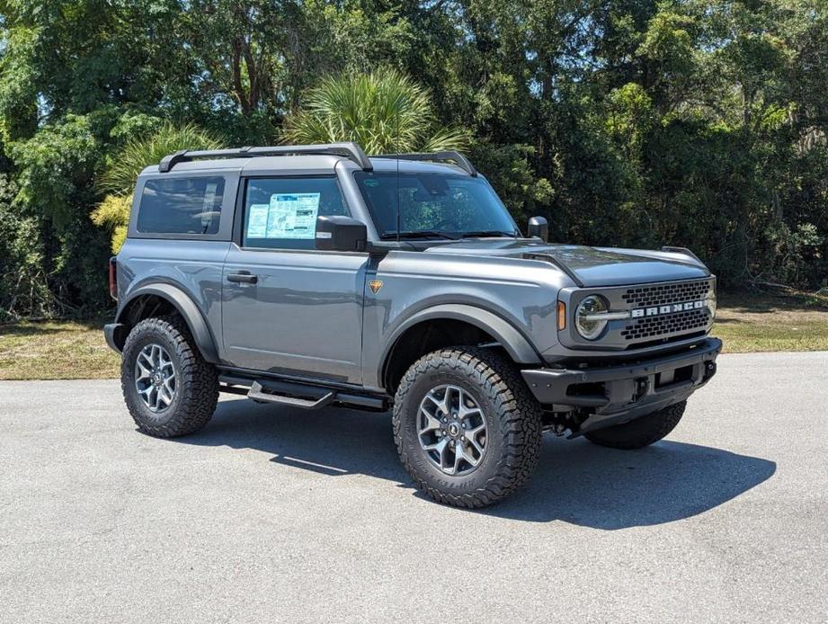 new 2024 Ford Bronco car, priced at $58,832