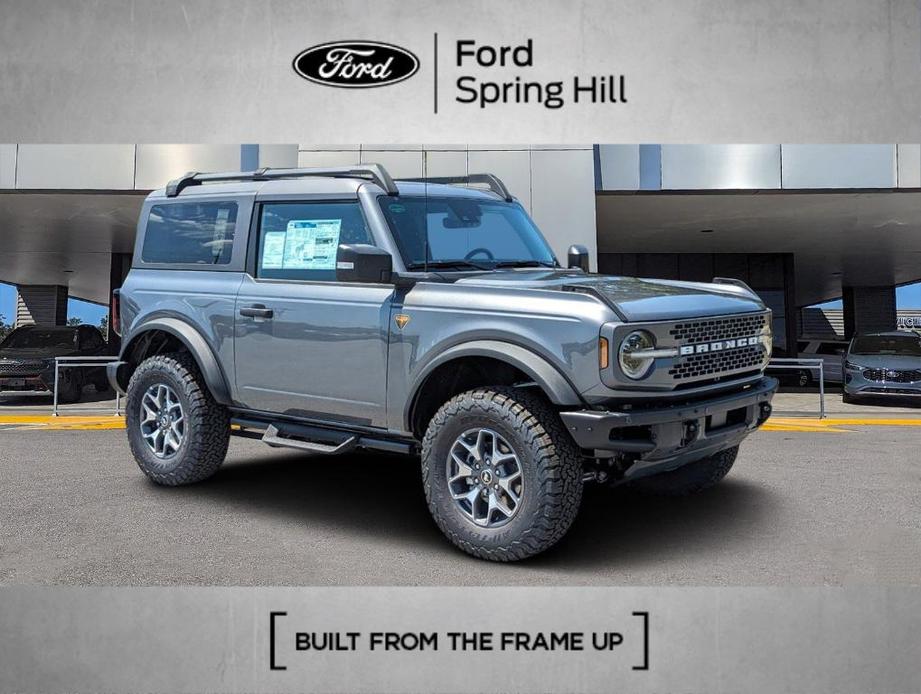 new 2024 Ford Bronco car, priced at $57,832