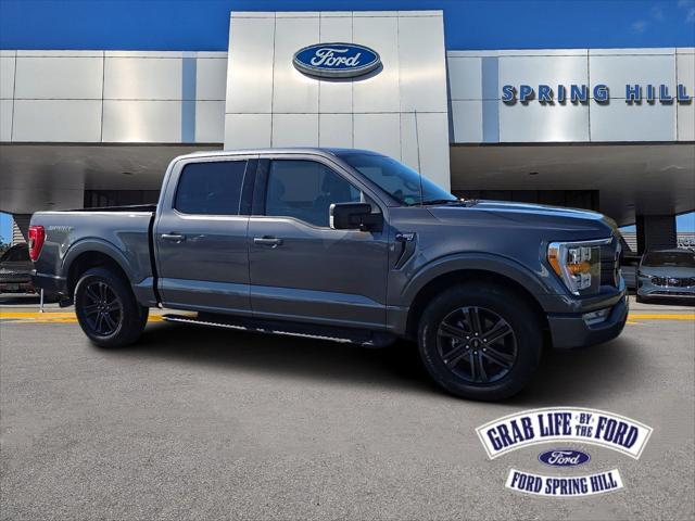 used 2022 Ford F-150 car, priced at $36,499