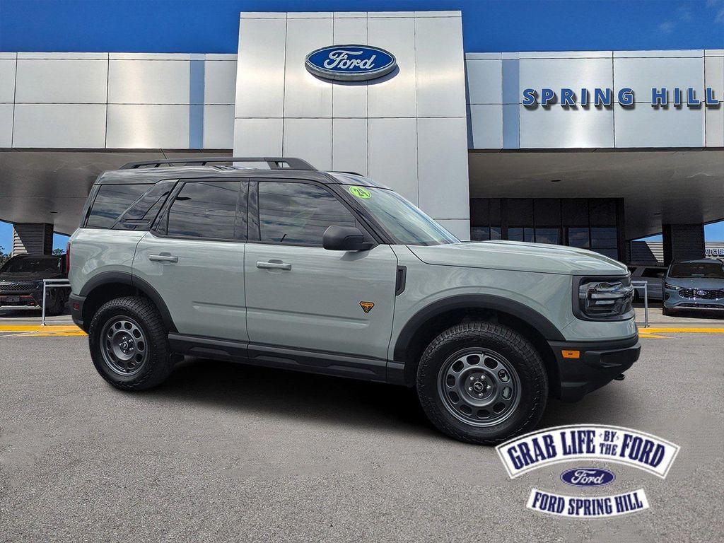 used 2024 Ford Bronco Sport car, priced at $31,597