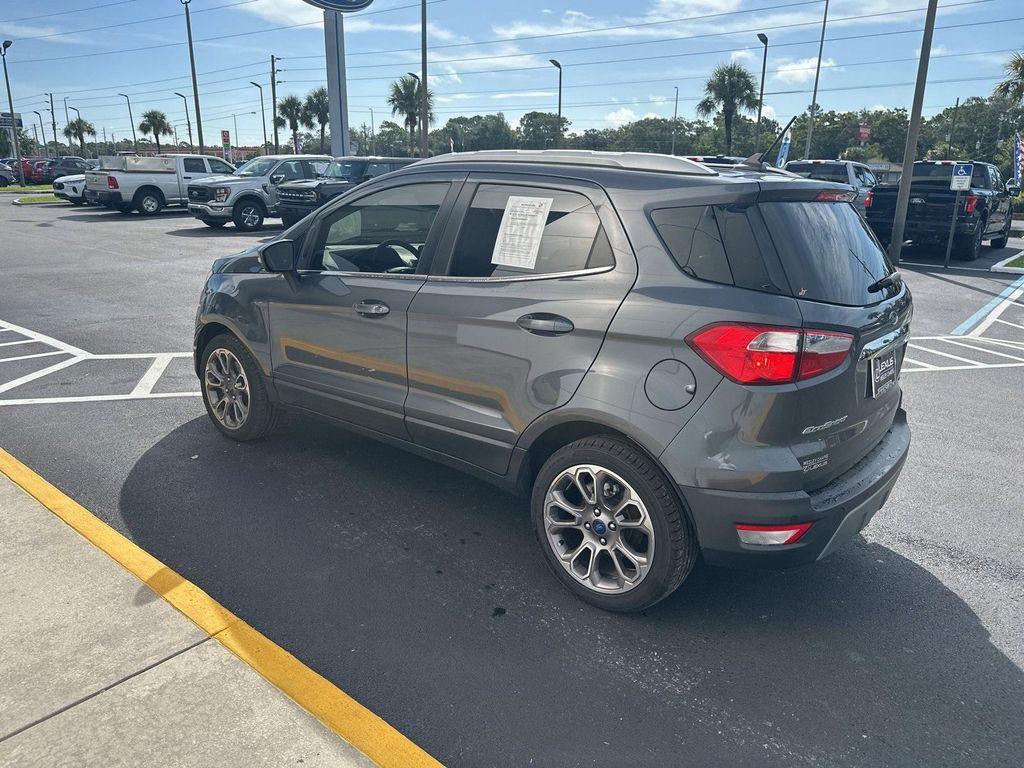 used 2021 Ford EcoSport car, priced at $15,994