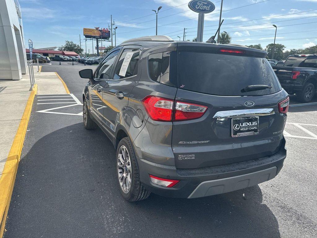 used 2021 Ford EcoSport car, priced at $15,994
