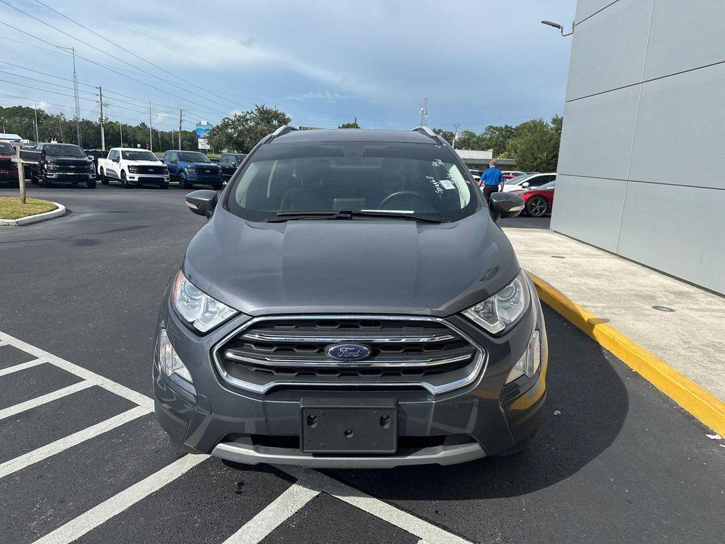 used 2021 Ford EcoSport car, priced at $15,994