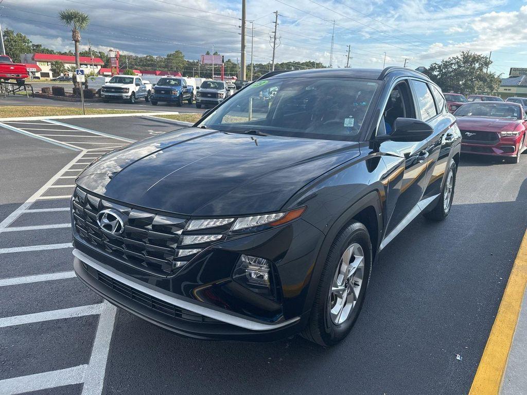 used 2023 Hyundai Tucson car, priced at $19,977
