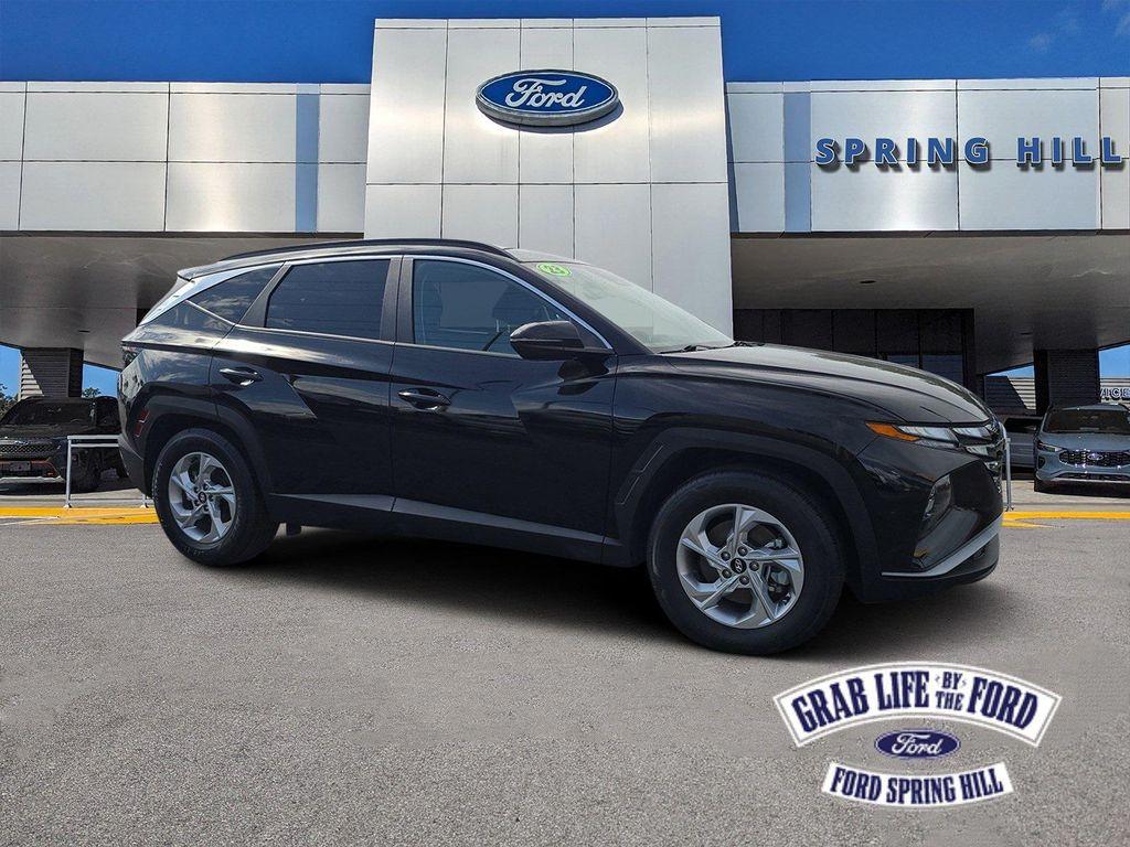 used 2023 Hyundai Tucson car, priced at $17,997