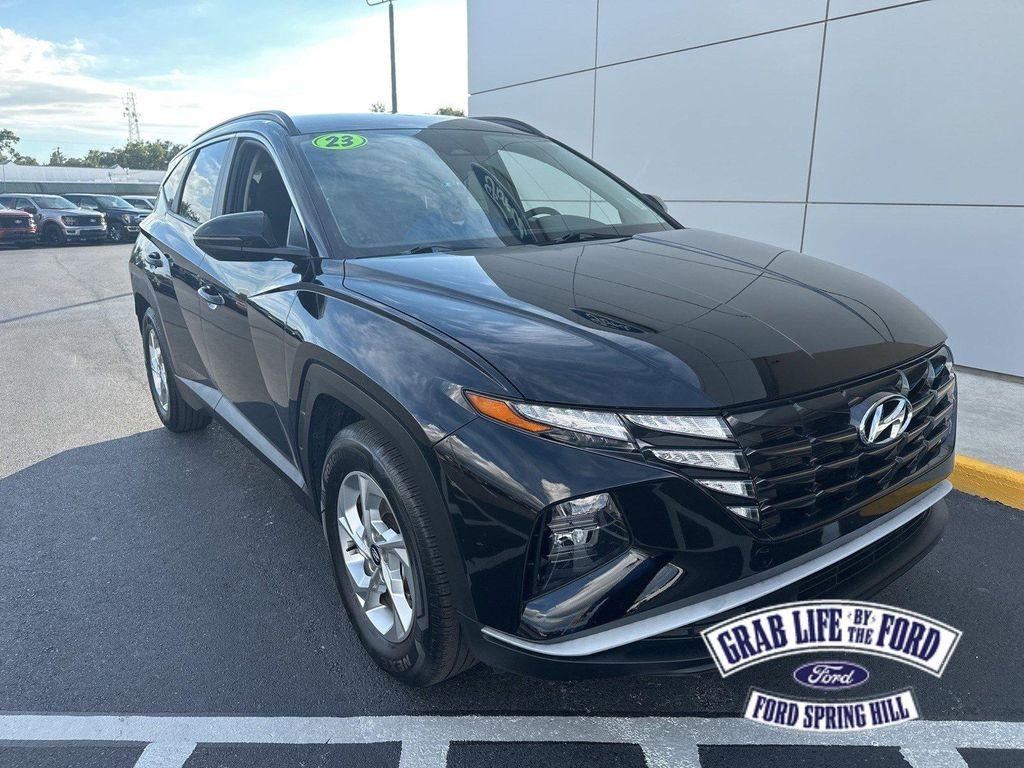 used 2023 Hyundai Tucson car, priced at $19,977