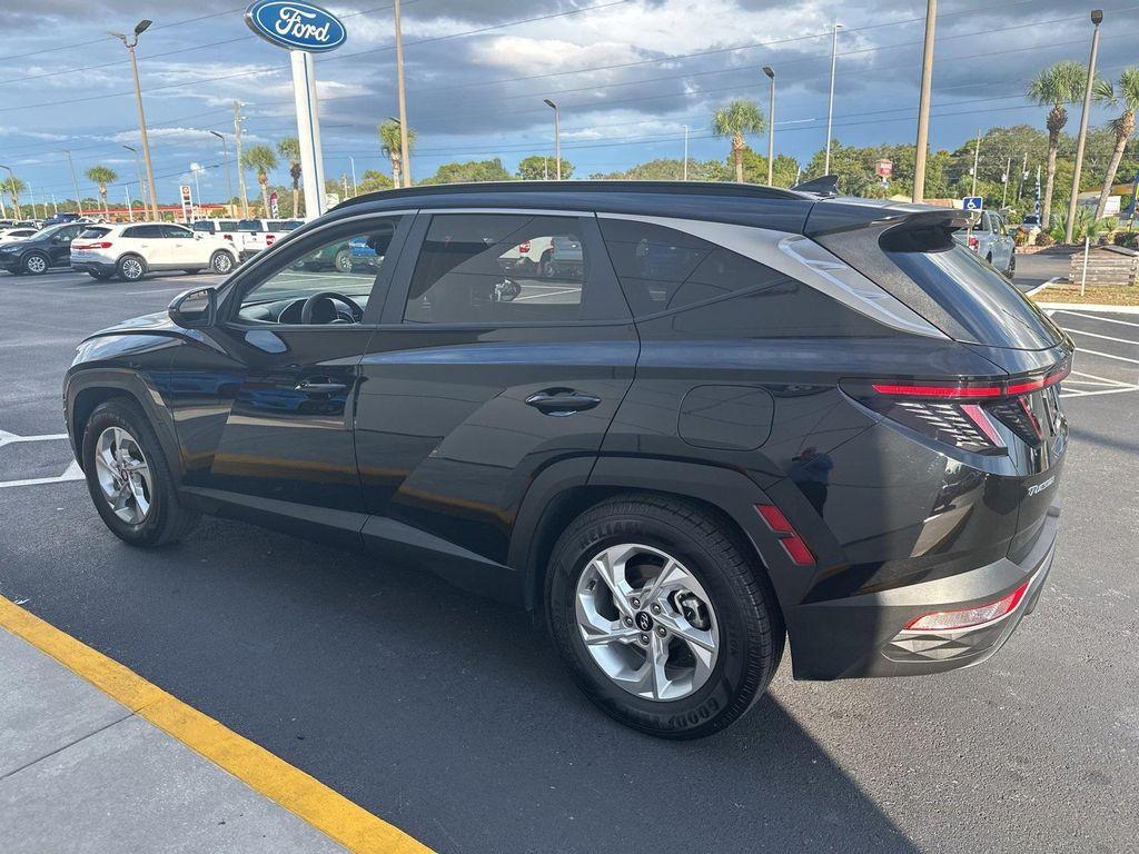 used 2023 Hyundai Tucson car, priced at $19,977