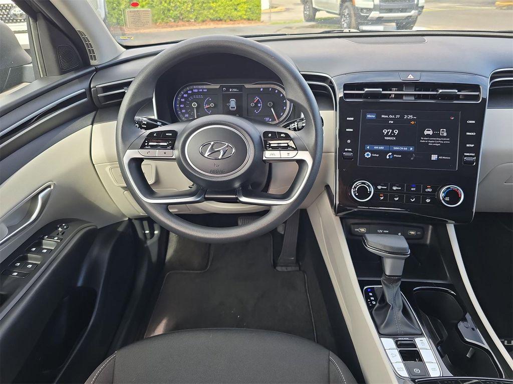 used 2023 Hyundai Tucson car, priced at $17,997