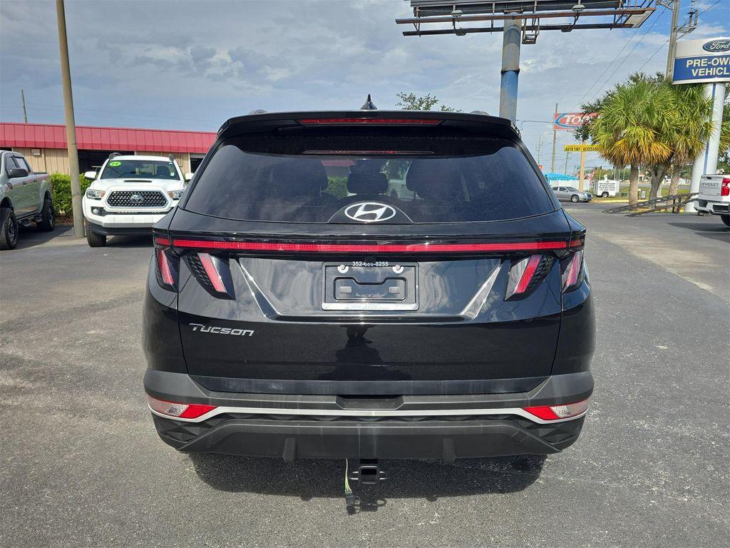 used 2023 Hyundai Tucson car, priced at $17,997