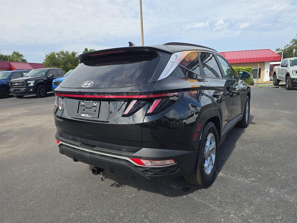 used 2023 Hyundai Tucson car, priced at $17,997