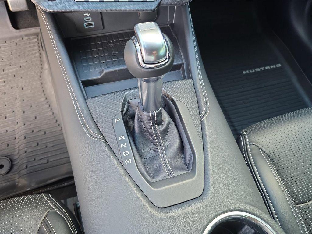 used 2024 Ford Mustang car, priced at $48,977