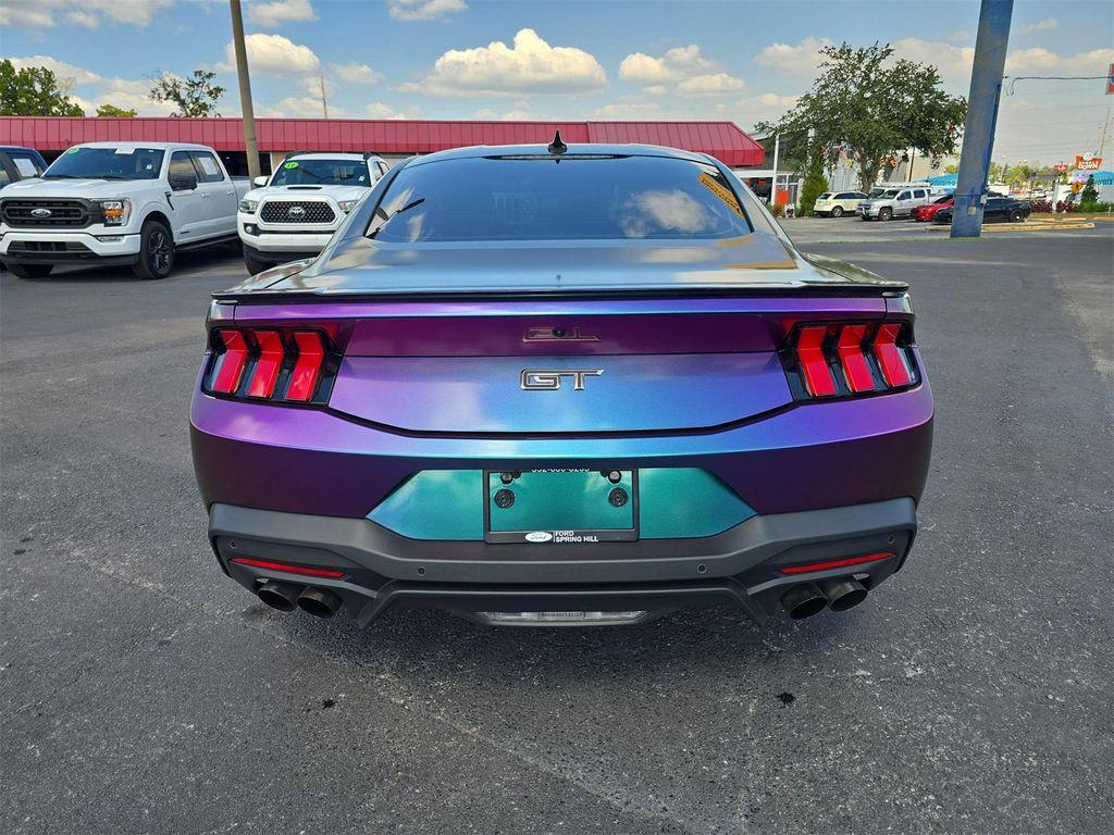 used 2024 Ford Mustang car, priced at $48,977