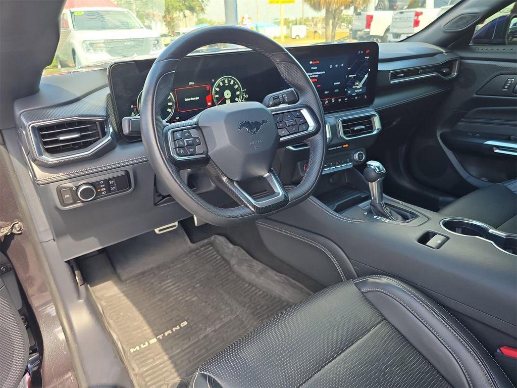 used 2024 Ford Mustang car, priced at $48,977