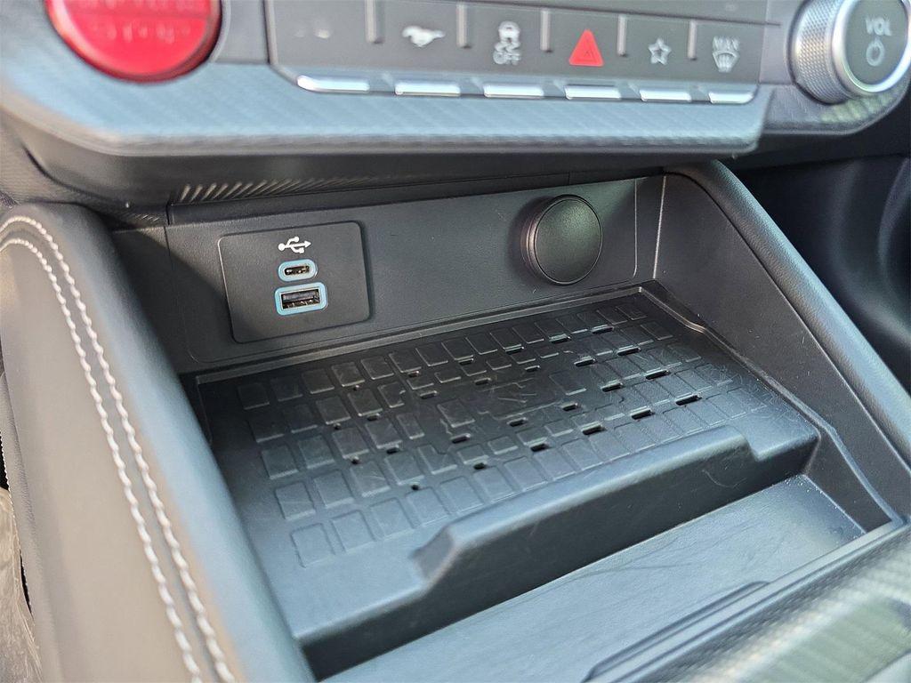 used 2024 Ford Mustang car, priced at $48,977