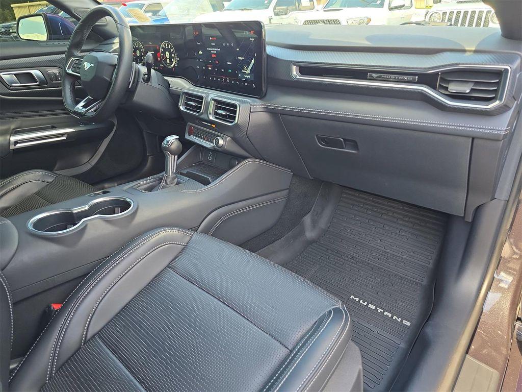 used 2024 Ford Mustang car, priced at $48,977